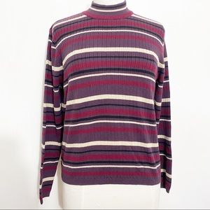 laura scott mock turtleneck